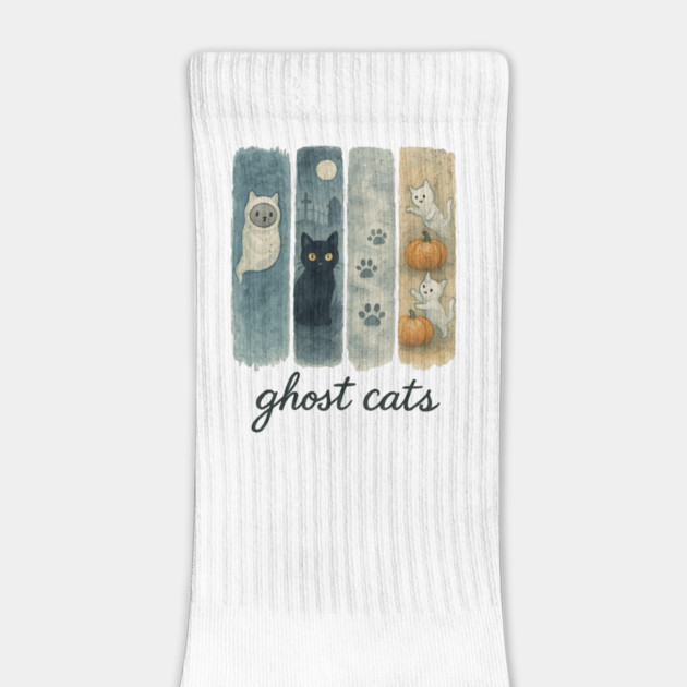 Ghost Cats Design by Designed By Marty