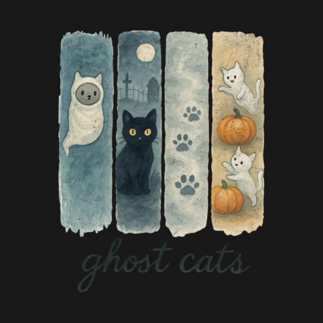 Ghost Cats Design by Designed By Marty