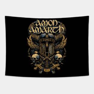Amon Amarth Viking Metal Band Tapestry