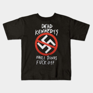 Dead Kennedys Punk Rock Design Kids T-Shirt