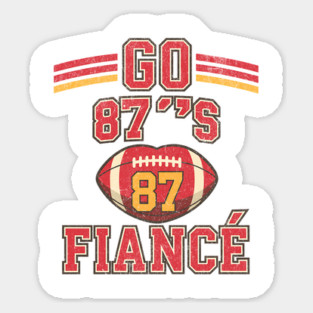 Go-Taylor’s-Fiancé-87-Game-Day-Football Magnet