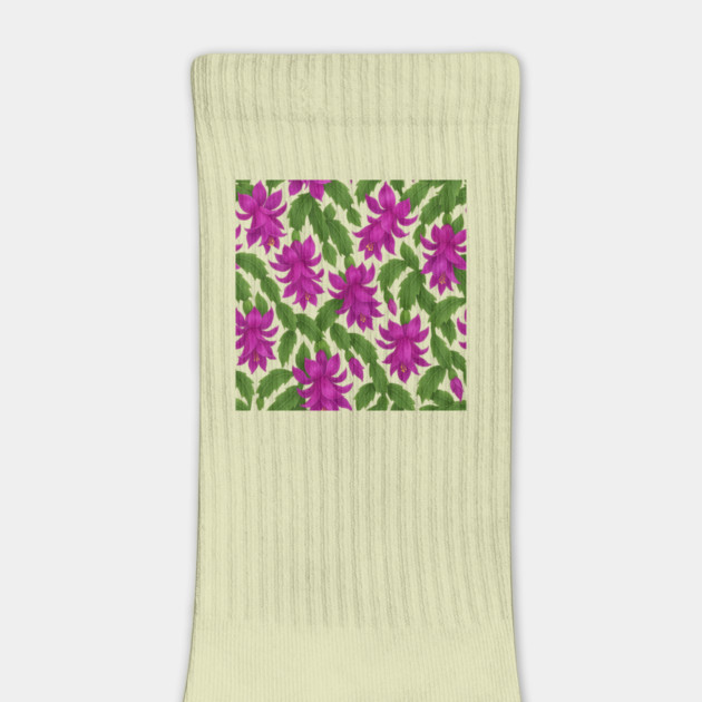 Christmas Cactus Modern by Sharafeldin  's Store