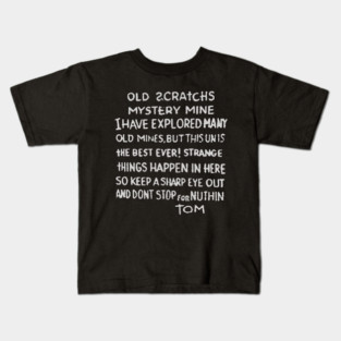 Tom Sawyer Island Kids T-Shirt