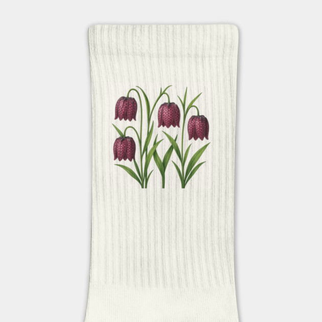 Checkered Lily Floral by Sharafeldin  's Store