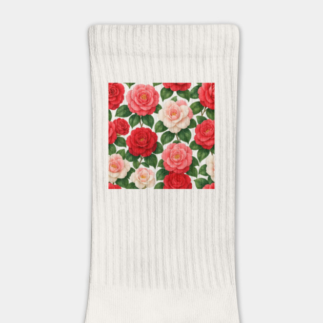 Camellia Japonica Floral by Sharafeldin  's Store