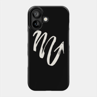 Scorpio / Zodiac Sign - LOGO Phone Case