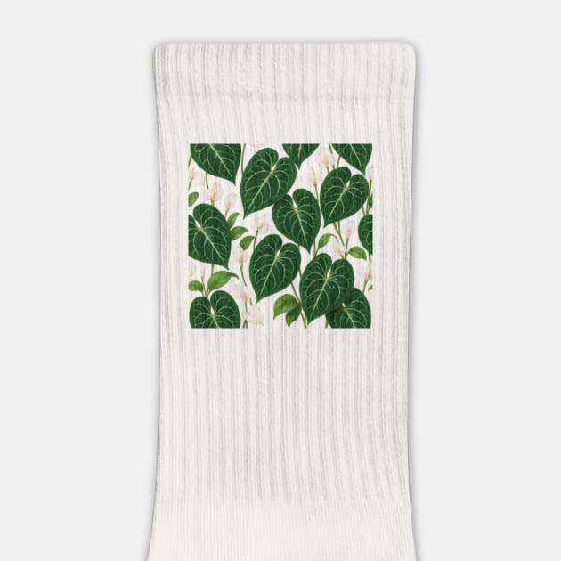 Floral Anthurium Crystallinum  - Modern by Sharafeldin  's Store