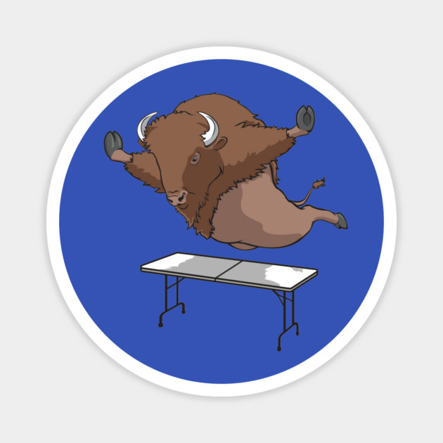 Buffalo Tailgate Magnet by stayfrostybro