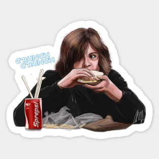 Breakfast Club: Cap'n Sandwich Sticker
