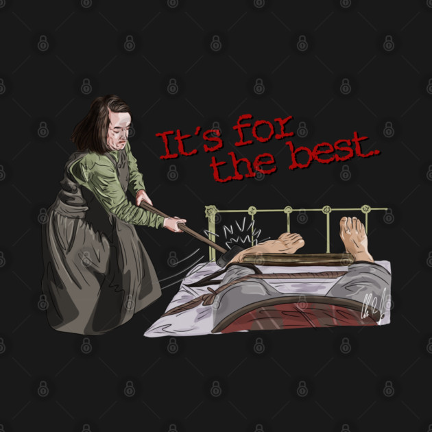 Misery: It's for the best. by 51Deesigns