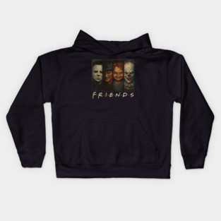 Halloween-Vibes Kids Hoodie