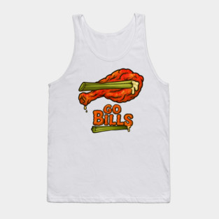 Buffalo Bills Chicken Wings T-Shirt – Bills Mafia Football Fan Tee Tank Top