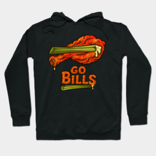 Buffalo Bills Chicken Wings T-Shirt – Bills Mafia Football Fan Tee Hoodie
