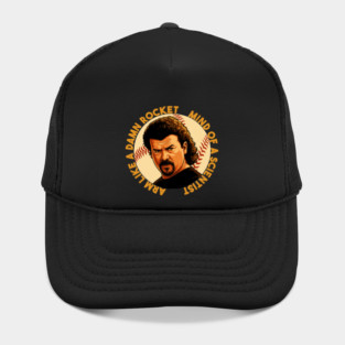 Kenny Powers T-Shirt – Eastbound & Down Comedy Cult Classic Tee Hat