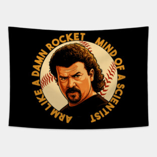 Kenny Powers T-Shirt – Eastbound & Down Comedy Cult Classic Tee Tapestry