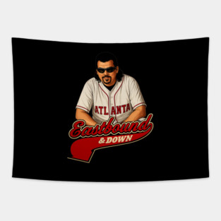 Eastbound & Down T-Shirt – Kenny Powers Comedy Cult Classic Tee Tapestry