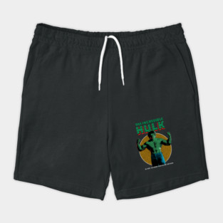 Incredible Hulk, Bruce Banner, Lou Ferrigno Shorts