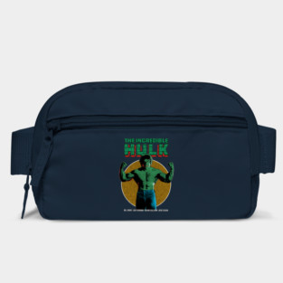 Incredible Hulk, Bruce Banner, Lou Ferrigno Bag