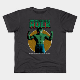 Incredible Hulk, Bruce Banner, Lou Ferrigno Kids T-Shirt