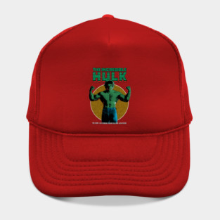 Incredible Hulk, Bruce Banner, Lou Ferrigno Hat