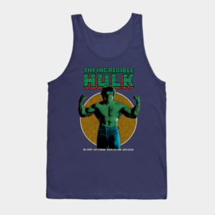 Incredible Hulk, Bruce Banner, Lou Ferrigno Tank Top