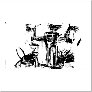 Basquiat 2 Posters and Art