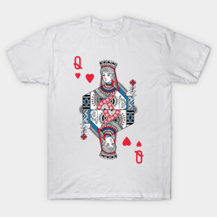 Queen Of Hearts T-Shirt