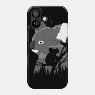 Koala in Australia Phone Case