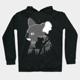 Koala in Australia Hoodie
