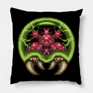 Angry Space Hat Pillow