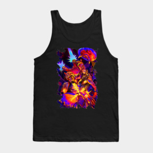 Metroid Battle Tank Top