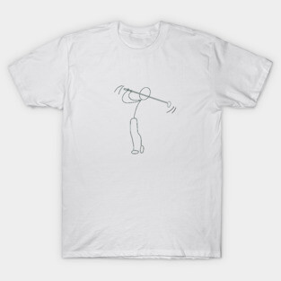 Golf doodle T-Shirt