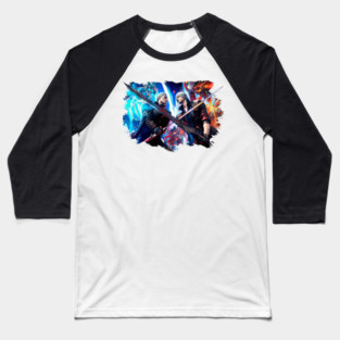 Dante vs Vergil Baseball T-Shirt