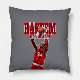 Hakeem Olajuwon Pillow