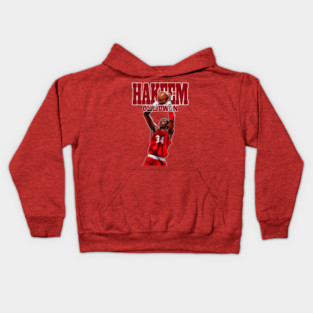 Hakeem Olajuwon Kids Hoodie