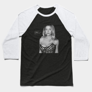 Sydney Sweeney S1 Baseball T-Shirt