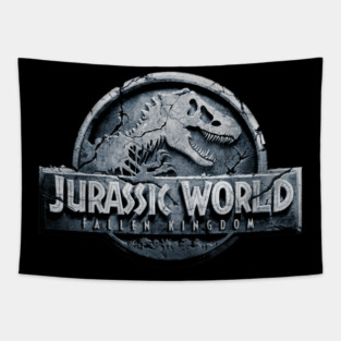 Jurassic Park World Retro Tapestry