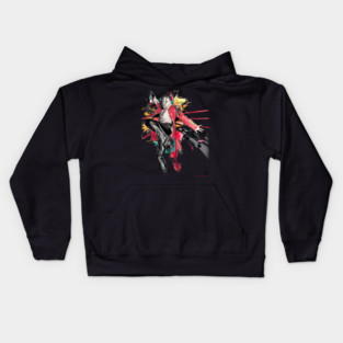 Shinsuke Nakamura Pose Kids Hoodie