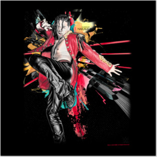 Shinsuke Nakamura Pose Posters and Art