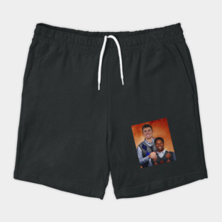 Denver Football Bo Nix Courtland Sutton Step Brothers Shorts