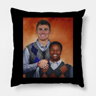 Denver Football Bo Nix Courtland Sutton Step Brothers Pillow