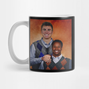 Denver Football Bo Nix Courtland Sutton Step Brothers Mug