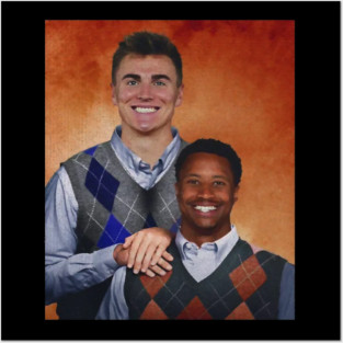 Denver Football Bo Nix Courtland Sutton Step Brothers Posters and Art