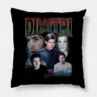Dimitri Belikov Bootleg Vintage Pillow