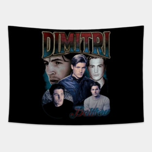 Dimitri Belikov Bootleg Vintage Tapestry