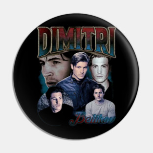 Dimitri Belikov Bootleg Vintage Pin