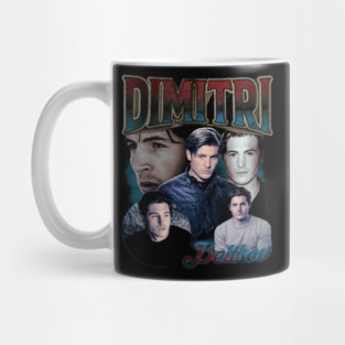Dimitri Belikov Bootleg Vintage Mug