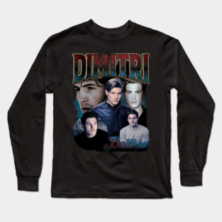 Dimitri Belikov Bootleg Vintage Long Sleeve T-Shirt