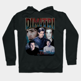 Dimitri Belikov Bootleg Vintage Hoodie