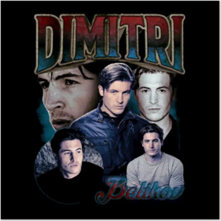 Dimitri Belikov Bootleg Vintage Posters and Art